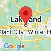 Map of Lakeland, FL US